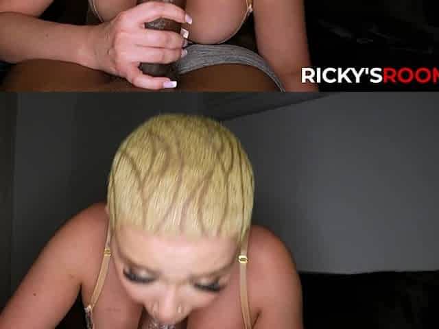 RICKYSROOM Throat Goat Love Maker With Aaliyah Hadid - Blowjob