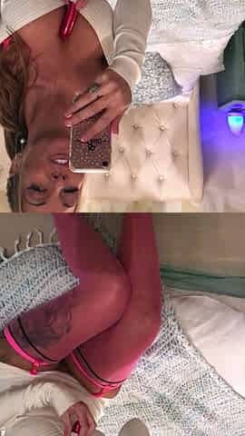 Hot Amateur Babes with Big Boobs Have Some Titty Fucking Fun