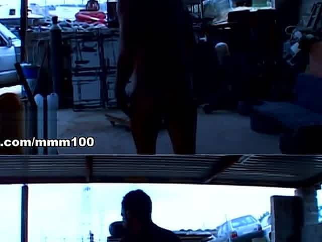 Chloe Delaure and Vayana get their ass ravaged in a workshop - Remastered - MMM100