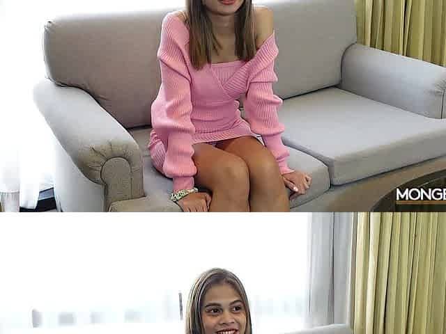 Glamorous Thai Shows Off Her Screwing Skills After Interview