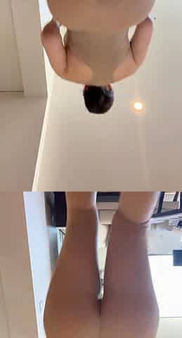 Ameliasocurvy Ass Jiggles While Running On Treadmill