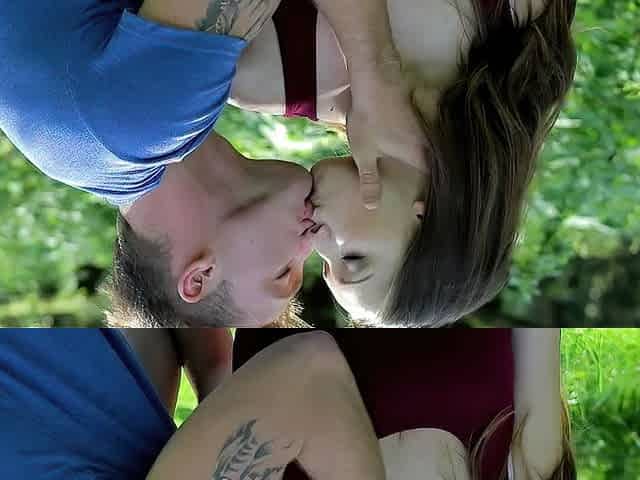 Lucie Wild - Outdoor Sex