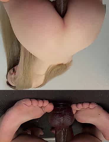 Doxy is stretching her aperture with biggest sex-toy