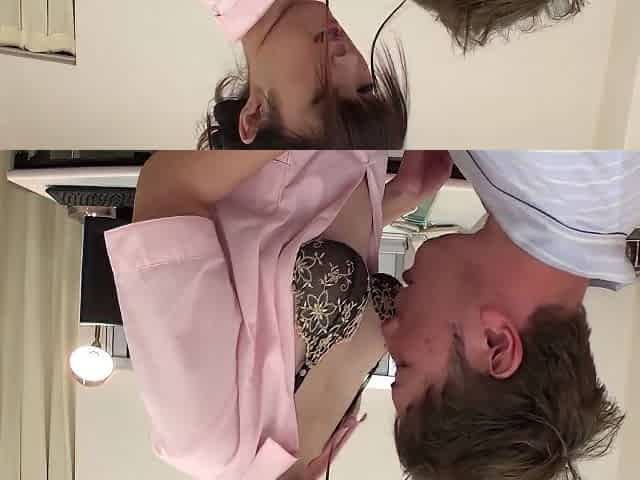 Japanese Skinny Girl Finger Fucks Her Pussy Creampie