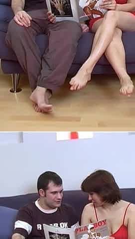 Shy Guy Fucked His Lustful Neighbor MILF