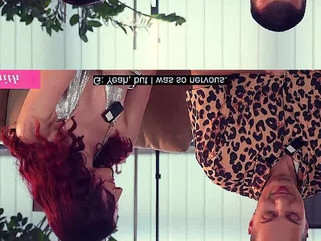 Jeny Smith forces a modest stud to see her anal clip