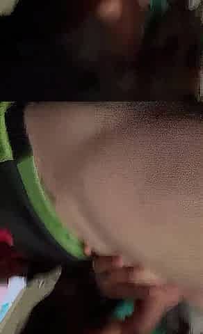 black sister likes my large knob in her mouth