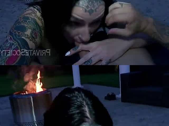 A lovely evening for anal intercourse.