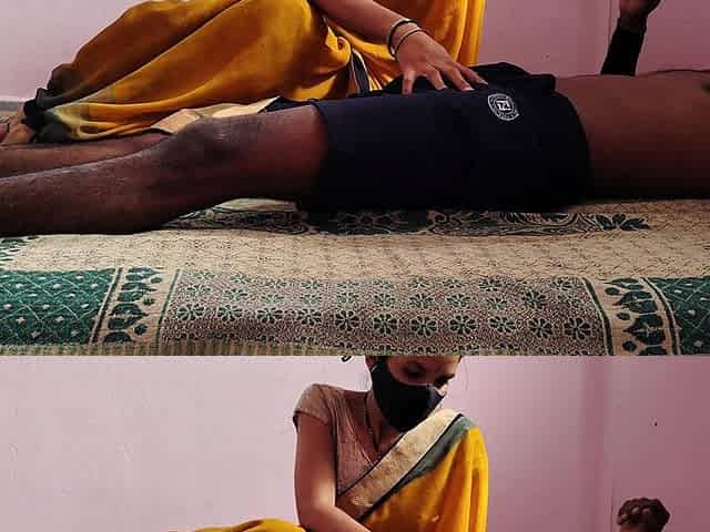 Hot Indian Couple Fuck on Bed