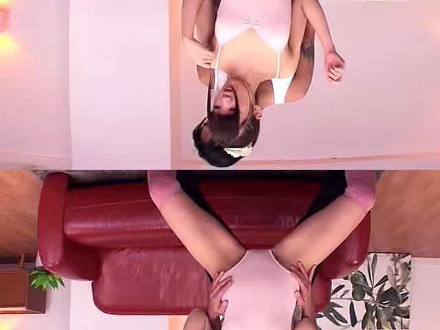 Petite Asian Girl 18 tricked to MMF 3Some Fuck