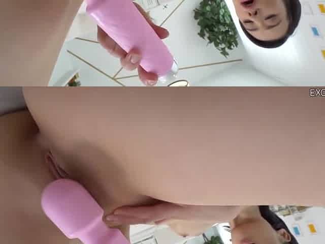 Asian Cum Drain Lets Cock Use Her Cunt As A Cum Dump With Asia Rivera