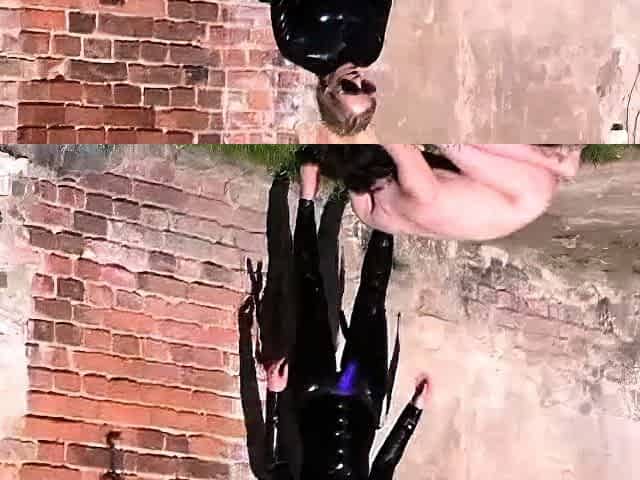 German amateur couple fucking outdoors