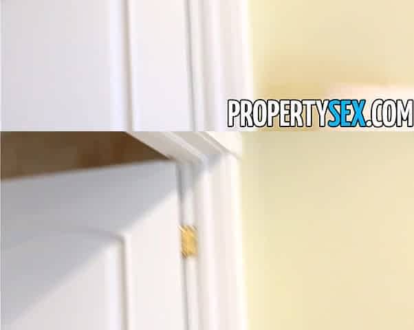 Beautiful Blonde Agent Horny For The Handyman