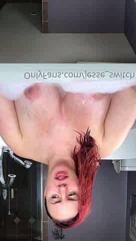 Great Big Boobs On Masturbating Redhead
