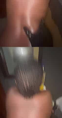 Balls unfathomable in butt
