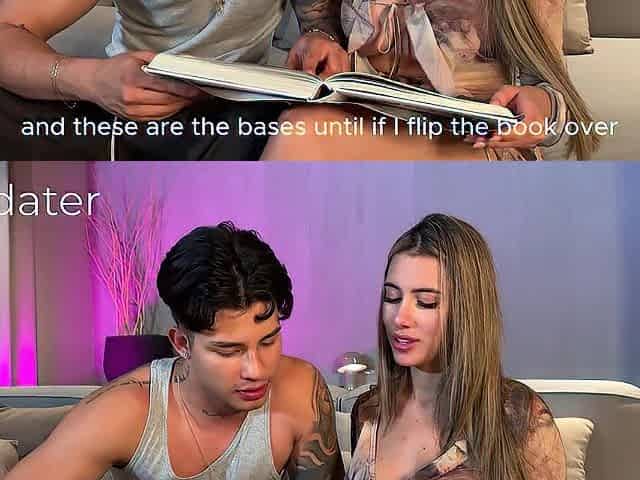 I THOUGHT WE WERE PLAN TO STUDY FOR THE EXAM, BUT I ENDED UP RIDING HIS SCHLONG! - AMBAR PRADA
