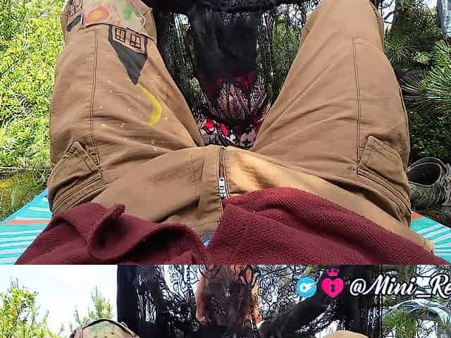 Sexy Sex in the Forest, Recent Cum in Nature