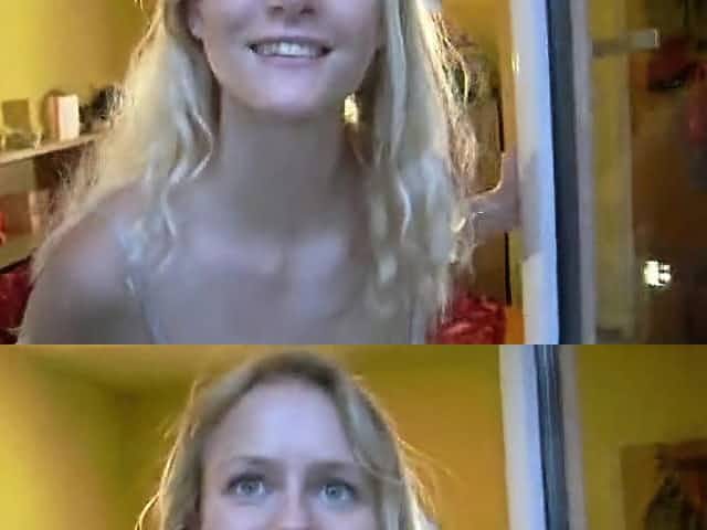 Amateur Blonde Loves Small Dicks