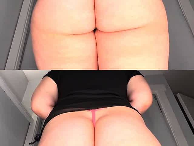 Amateur close up ass toying