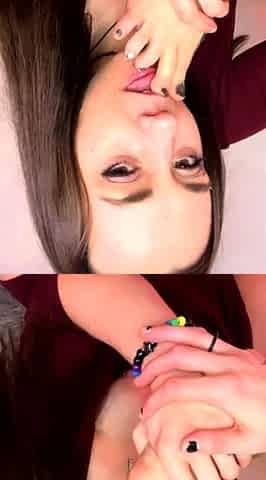 Maitresse Madelines solo foot fetish POV