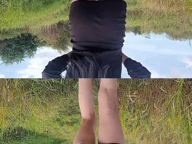 Slender mother i'd like to fuck walks in public out of pants