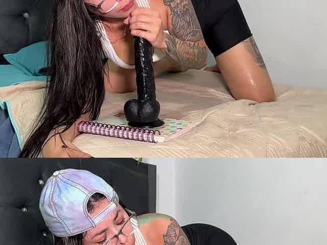 Your Girl Is Playing with a BBC *anal