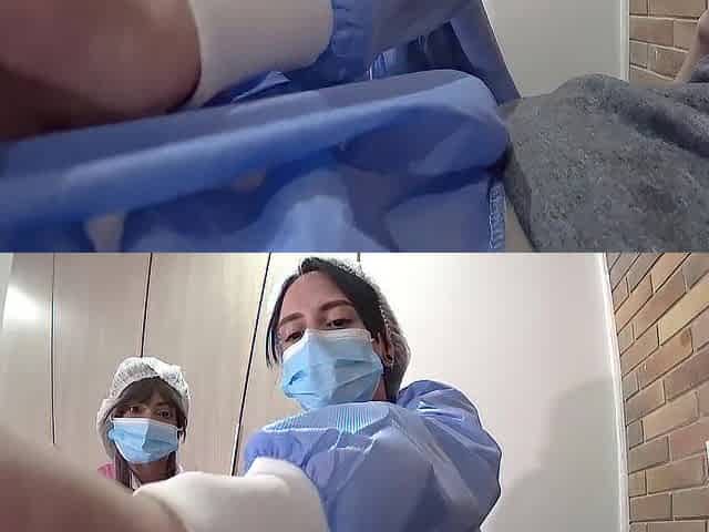 DAY three: 2 Nurses Nearly Fought Over My FRESH Cock In Hospital.