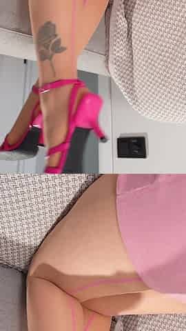 Step Sister Nylon Feet Teased Him Into a Deepthroat Cumshot