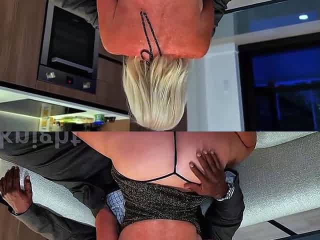 Mature Hotwife Gets A BBC Creampie