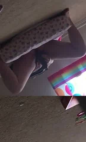Alone with BBC sex toy