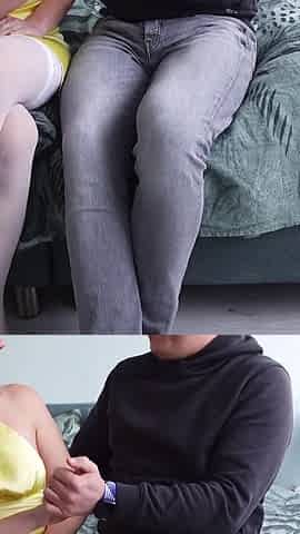 She Was Shy in the Beginning but Then Enjoyed My Cock