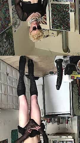 Sissy Femboy Mini Petticoat Love BBC Sex-toy