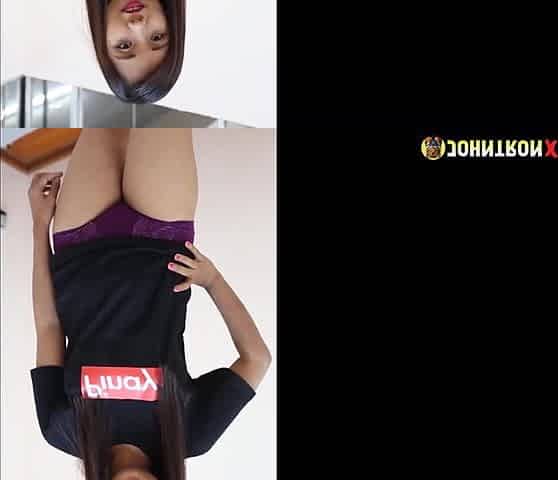 Johntronx - Sexy Asian Girl with an Amazing Ass Gets Every Inch of My Dick
