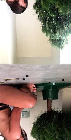 Brunette Solo Webcam Masturbation