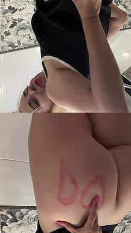 I Love to Massage My Boobs Hard and Spit on Them and Rub My Saliva! Then You Lick My Nipples and They Will Be so Hard!
