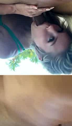 Hardcore interracial blowjob and drilling