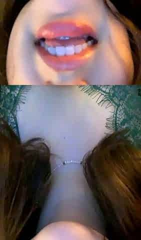 Teen Cute Italian Brunette Solo At