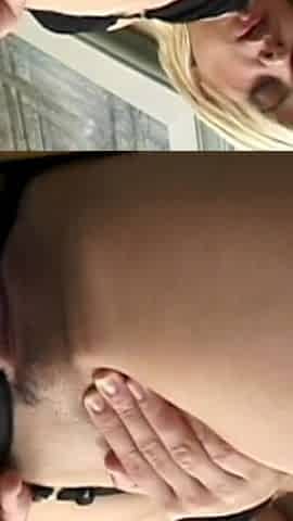 Young Blonde Masturbates to Squirt