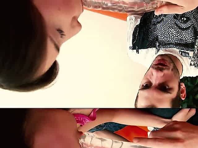 Get A Nice Look At Benta Dariya Snatch As Her Booty Gets Pounded