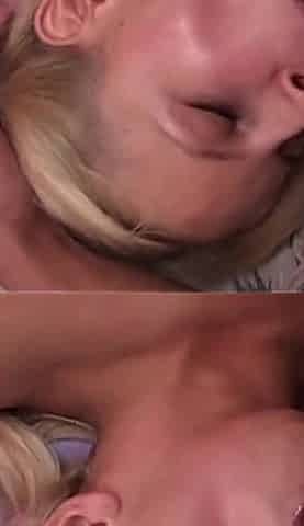 Blonde Slut Pushed to the Edge in Wild Gangbang