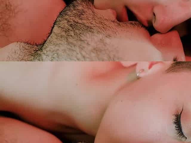 (ASMR) Besos suaves y dulces - Pareja real