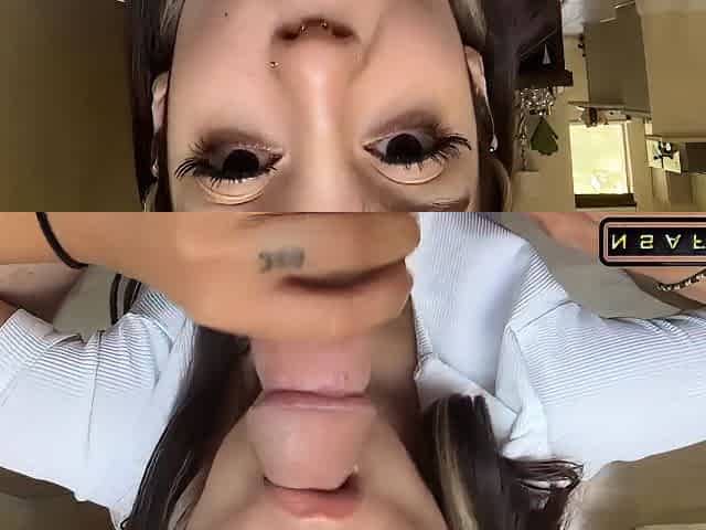 Super Horny Step Sis Makes Step Bro Cum 3 Times 2 Cumshots And A Creampie