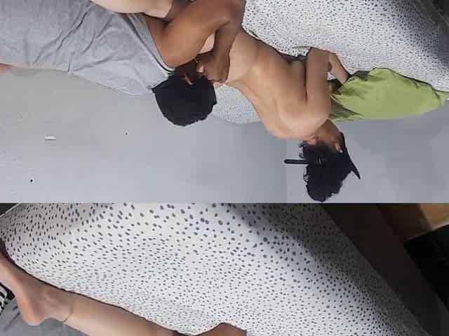 Gifted Man Put His Dick In The Hot Chick And Cummed On Top Of Her Pussy