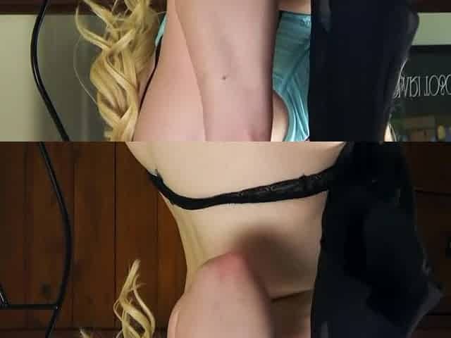 Tegan Jane hot erotic solo