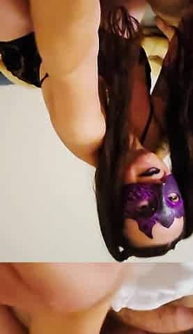 Masked Midnight Passion - Full Uncensored Bedroom Session