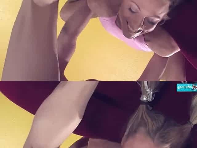 Blonde Teen 18+ Asshole Stretched