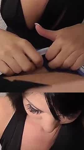 Girl Fucks and Eats Sperm