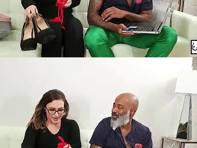 Shaun Dam Milks Red August With His Biggest BBC In Tattoo Photoshoot!