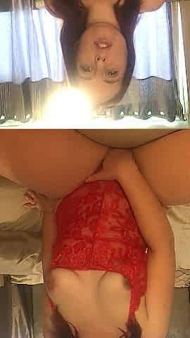 Promiscuous white cutie cums to her BBC