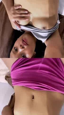 Masturbating in the morning with my toy. Let's cum jointly!